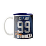 #99 Dan Cleary Berlin Bombers Mug