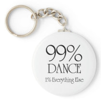 99% Dance Keychain