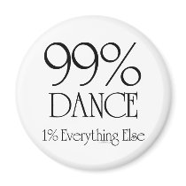 99% Dance Magnets