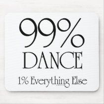 99% Dance Mousepad