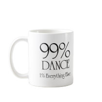 99% Dance Mug
