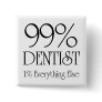 99% Dentist Button