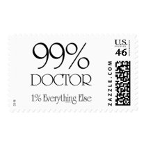 99% Doctor Postage Stamps