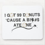 99 Donuts Mousepads