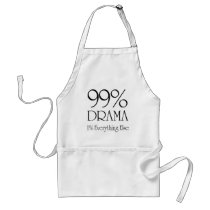 99% Drama Apron