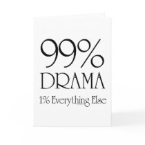 99% Drama Card