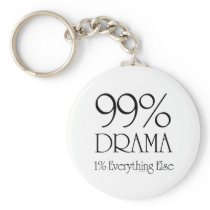 99% Drama Key Chains