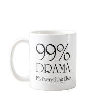 99% Drama Mugs