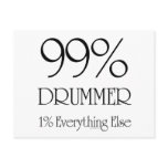 99% Drummer Post Cards