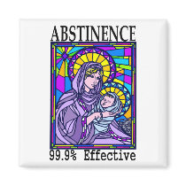 99% effective! refrigerator magnet