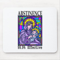 99% effective! mousepads