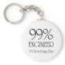 99% Engineer Key Chain