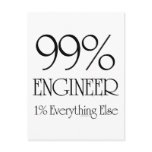 99% Engineer Post Cards