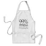 99% Fitness Apron