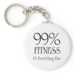 99% Fitness Key Chain
