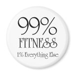 99% Fitness Magnets