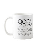 99% Football Mugs