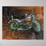 99 FXDX SuperGlide Sport-PlumbCrazy Custom Series posters