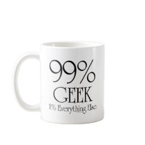 99% Geek Mug