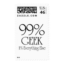 99% Geek Stamp