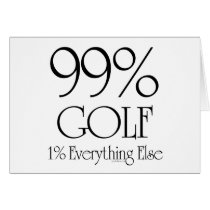 99% Golf cards by cyndisstuff 99% Golf cards