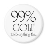 99% Golf Magnet