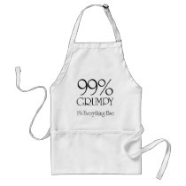 99% Grumpy Apron