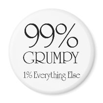 99% Grumpy Magnets