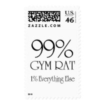 99% Gym Rat Stamp