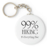 99% Hiking Keychains