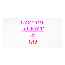 99 Hottie Alert photo cards