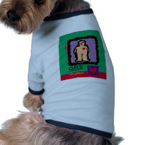 99% Human Pet T-shirt
