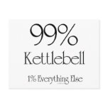 99% Kettlebell Postcards