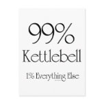 99% Kettlebell Post Card