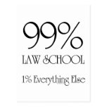 99% Law School Postcards