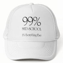 99% Med School Trucker Hats