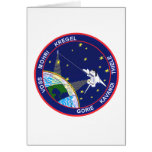 99 Mission Patch Greeting Cards