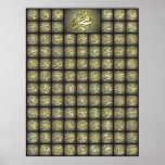99 Names of Prophet Hazrat Muhammad one print