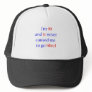 99 never gone blind hat
