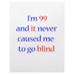 99 never gone blind letterhead
