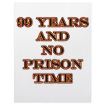 99 No prison time letterhead
