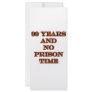 99 No prison time Rack Card Template