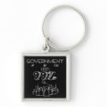 99% occupy wall street movement key chains