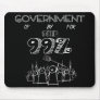 99% occupy wall street movement mouse pad