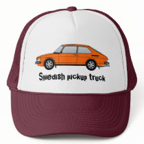 99_orange, Swedish pickup truck hats