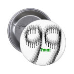 99 percent button. occupy wall street buttons