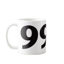99 Percent Coffee Mug