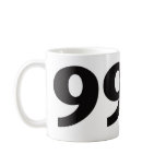 99 Percent mugs