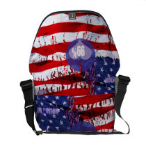 99 Percent OWS Rickshaw Messenger Bag