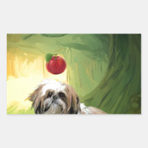 99 Percent_PAinting.jpg Rectangle Stickers